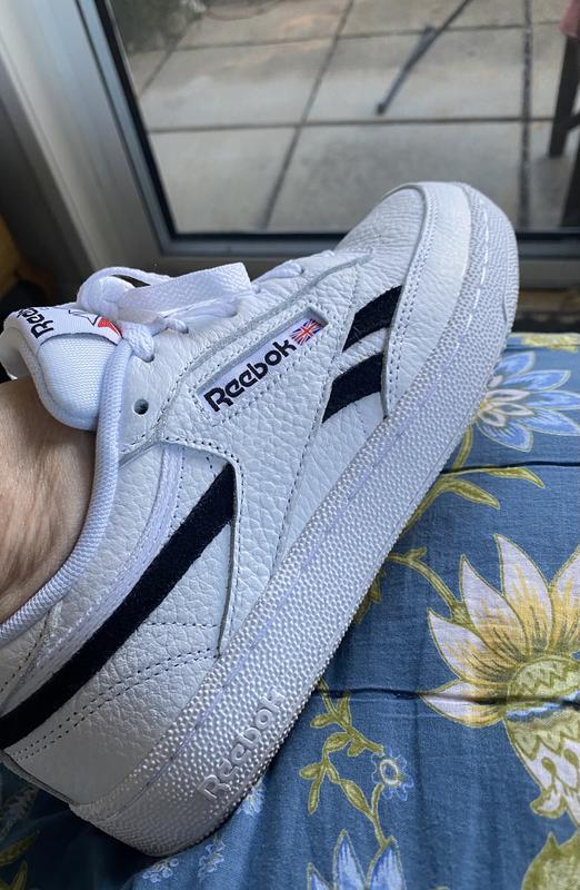 REEBOK CLUB C REVENGE WHITE/BLACK - SNEAKERS MEN