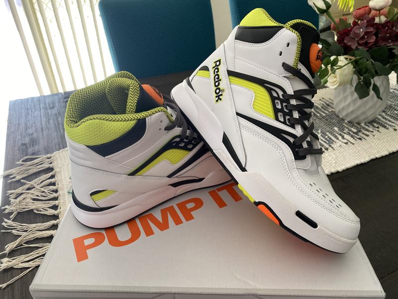 Reebok Launches the Pump TZ in OG Solar Yellow — m.