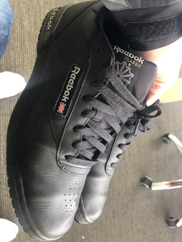 ex o fit clean logo int black