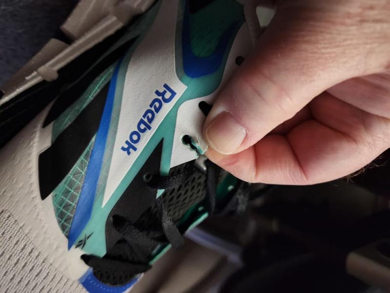 Photo submitted with review of product