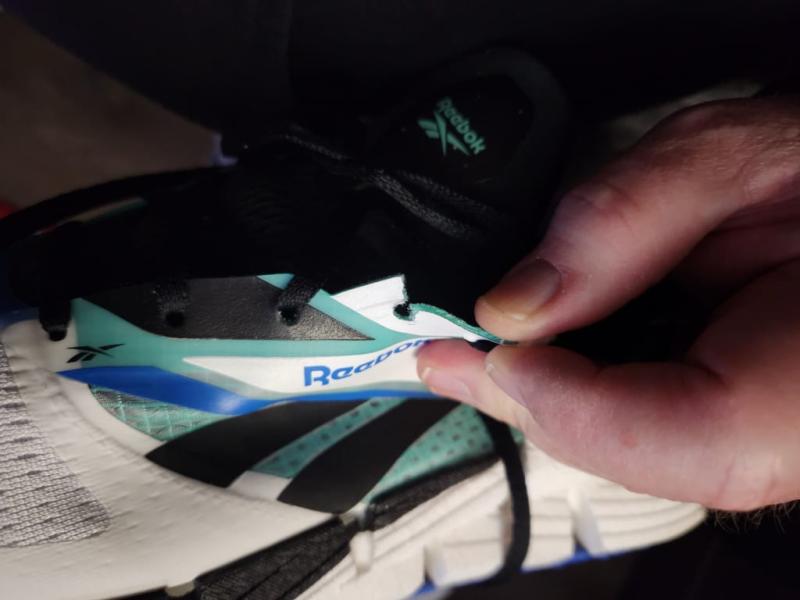 Photo submitted with review of product