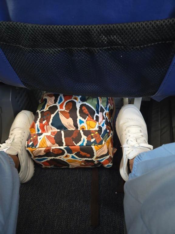 Photo submitted with review of product