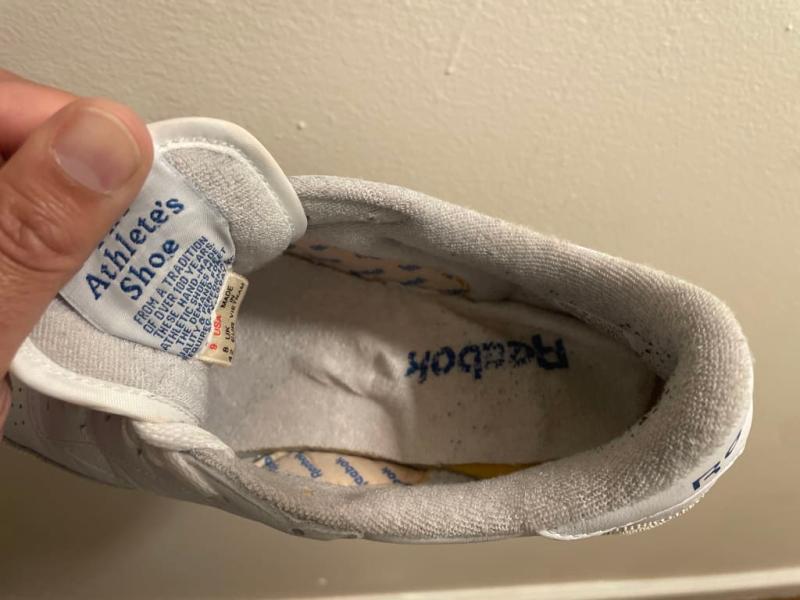 Photo submitted with review of product