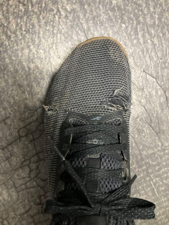 Photo submitted with review of product