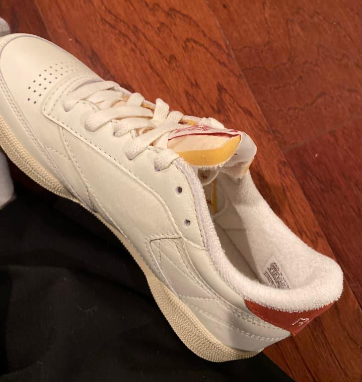 Photo submitted with review of product