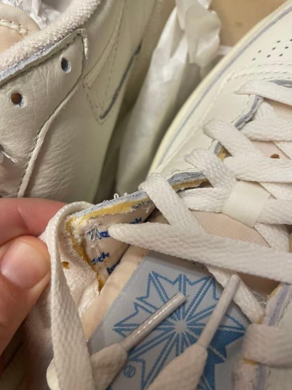 Photo submitted with review of product