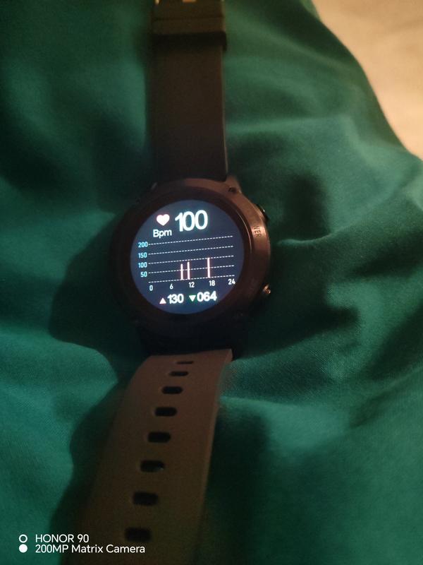 Khaki Green GPS Smart Watch Series 18 Reflex Active