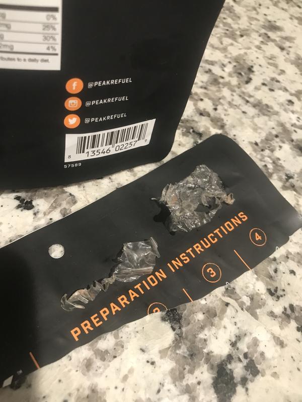 User uploaded product image