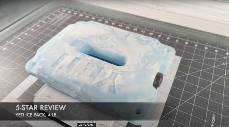 User uploaded product image