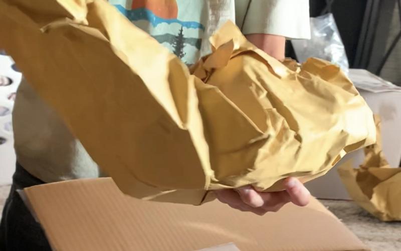 User uploaded product image