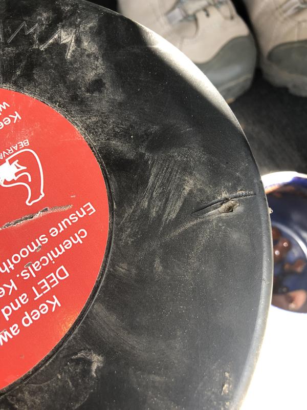 User uploaded product image