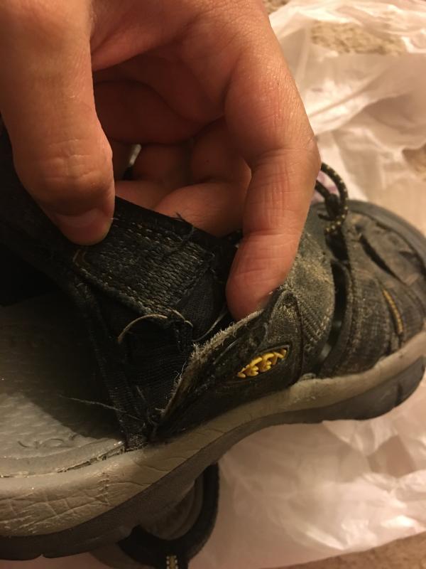 User uploaded product image