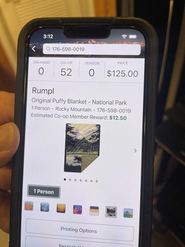 User uploaded product image