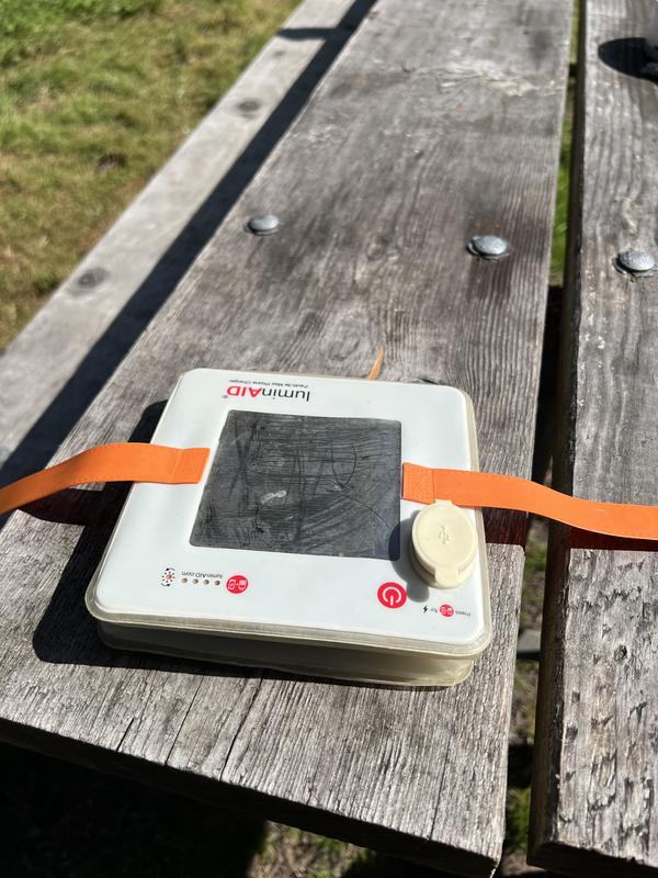 User uploaded product image