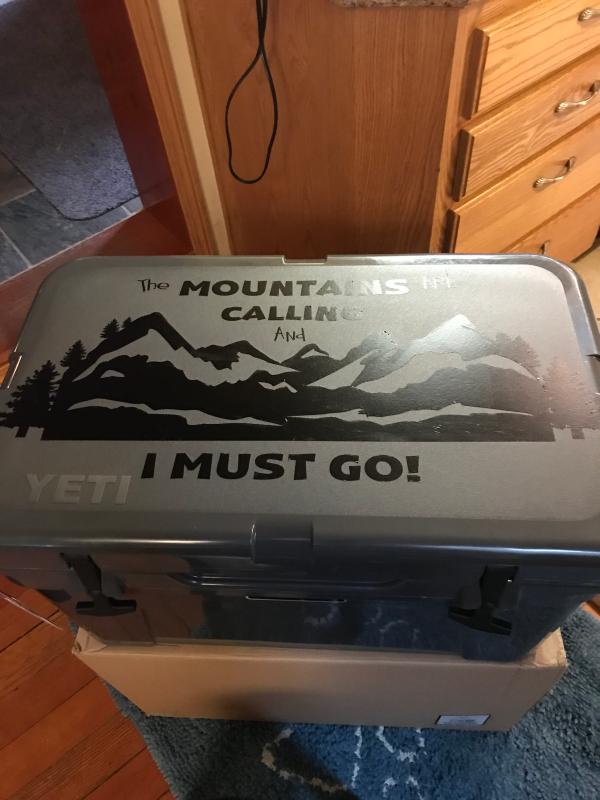 User uploaded product image