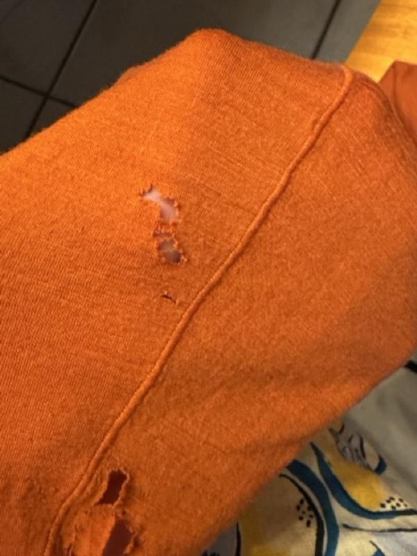 User uploaded product image