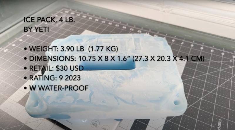 User uploaded product image