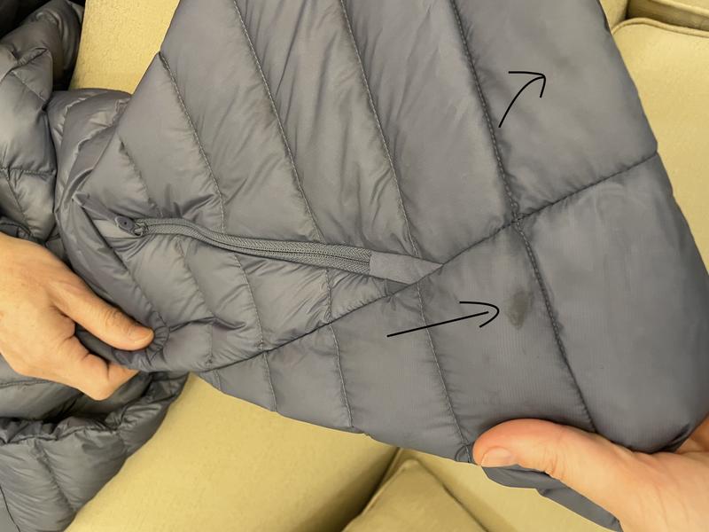 User uploaded product image