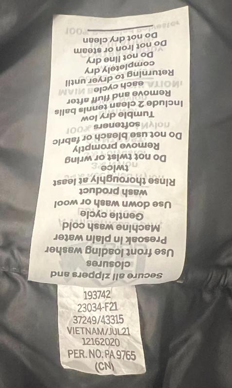 User uploaded product image