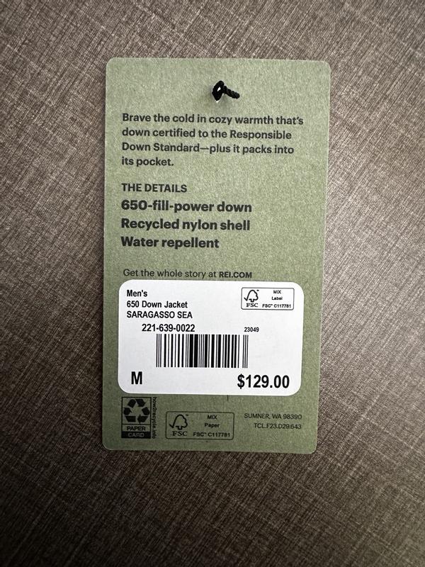 User uploaded product image