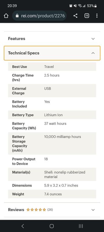 User uploaded product image