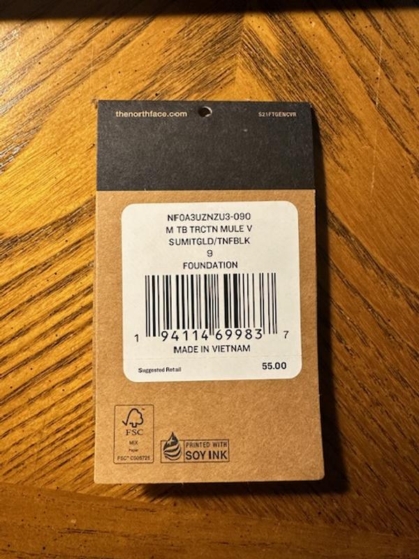 User uploaded product image