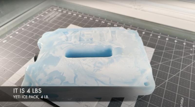 User uploaded product image