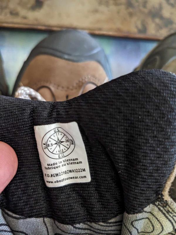 User uploaded product image