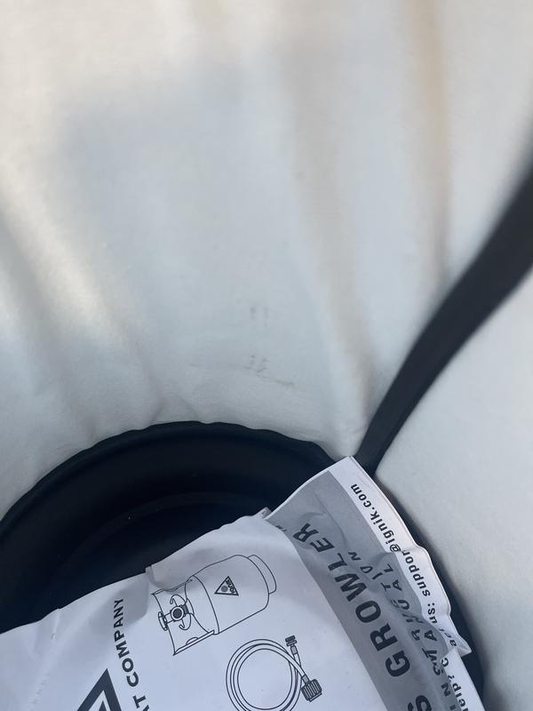 User uploaded product image