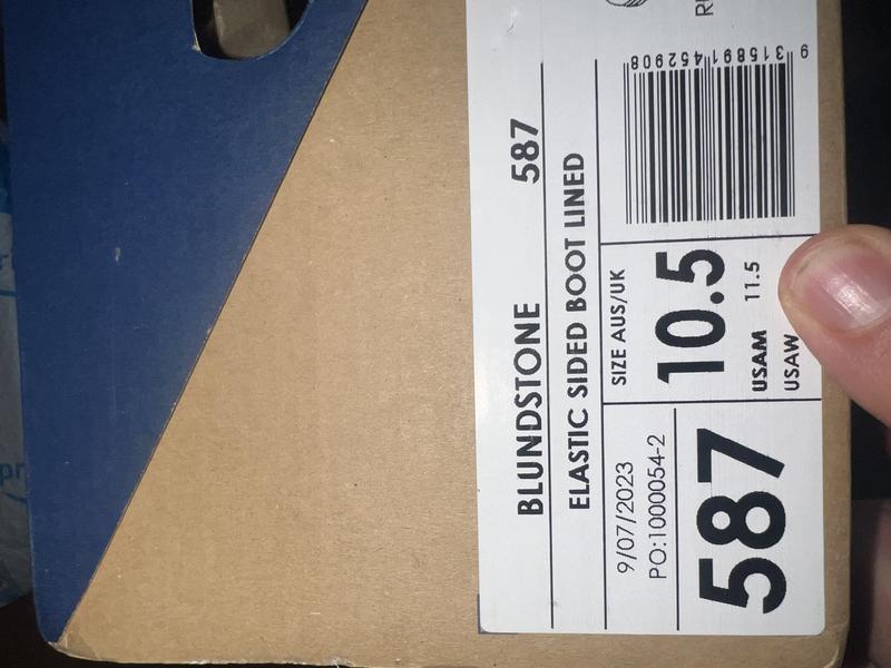 User uploaded product image