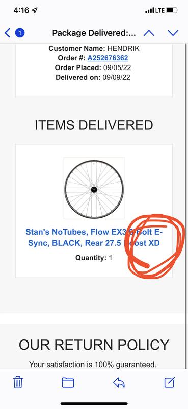 User uploaded product image