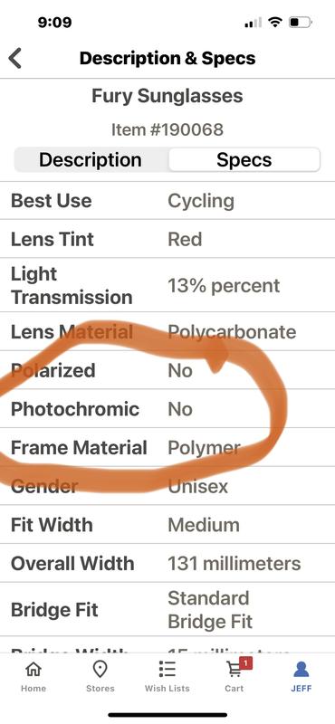 User uploaded product image