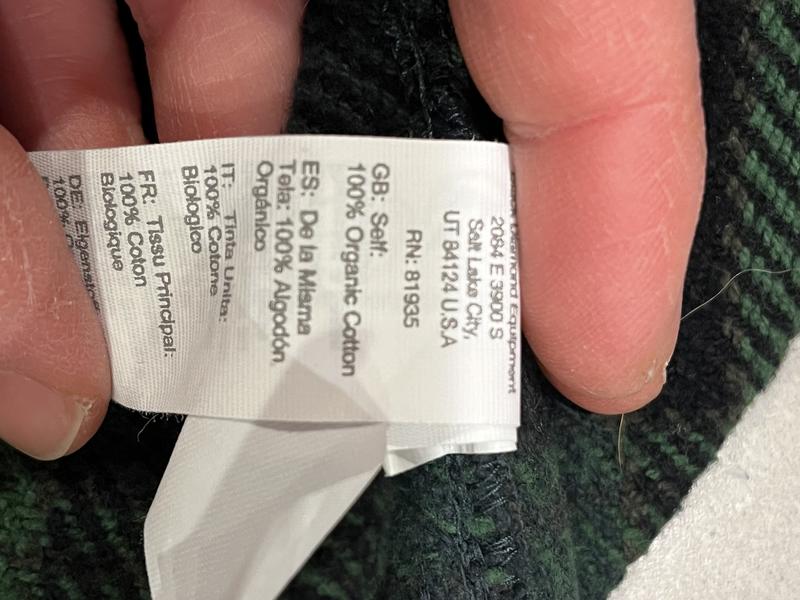 User uploaded product image