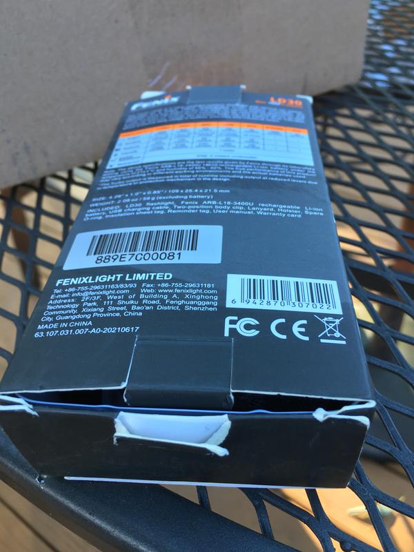 User uploaded product image