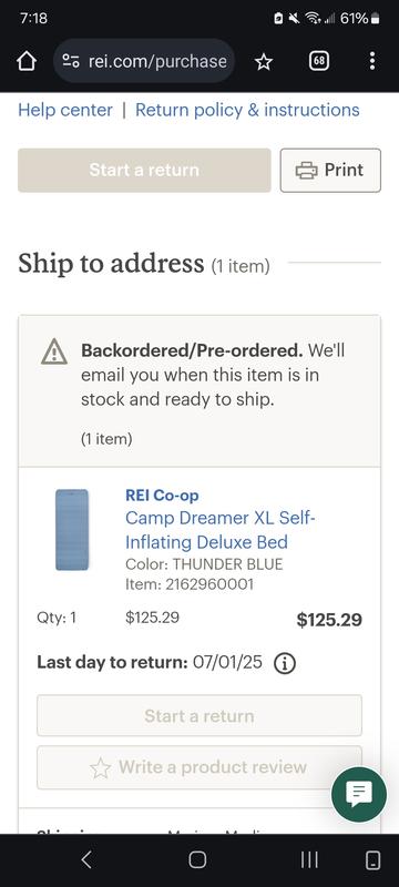User uploaded product image