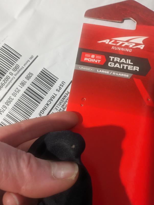 User uploaded product image