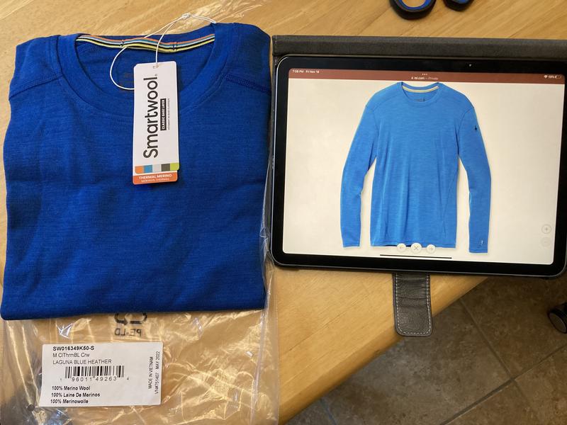 User uploaded product image