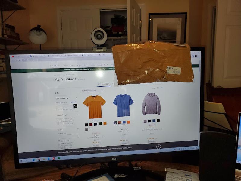 User uploaded product image