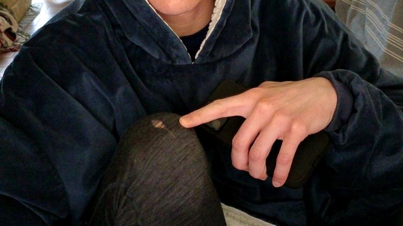 User uploaded product image