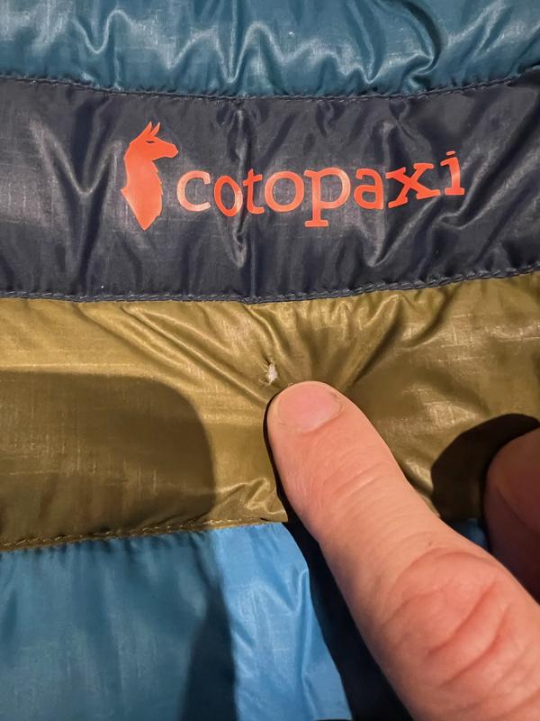 User uploaded product image