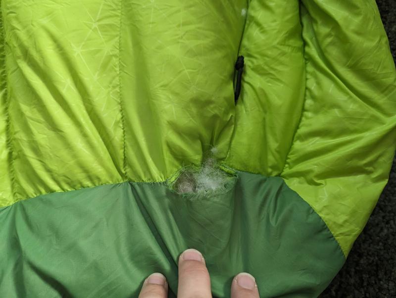 User uploaded product image