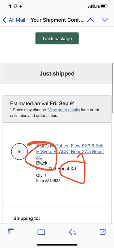 User uploaded product image