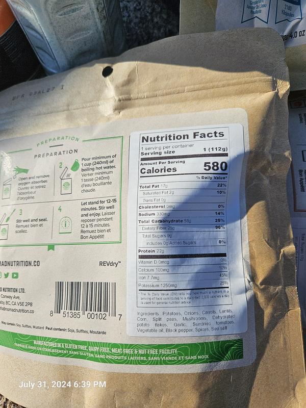 User uploaded product image