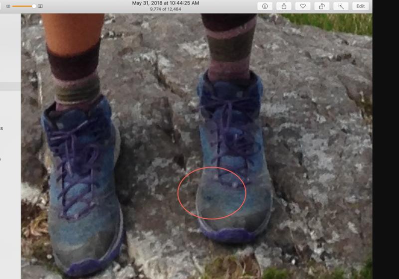 User uploaded product image