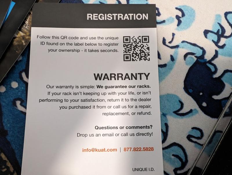 User uploaded product image