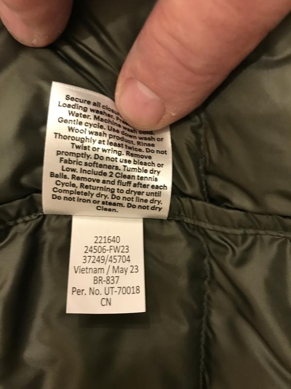 User uploaded product image