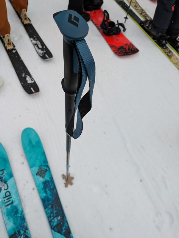 Test Bâtons Black Diamond Traverse Compactor Ski Poles : Bâtons