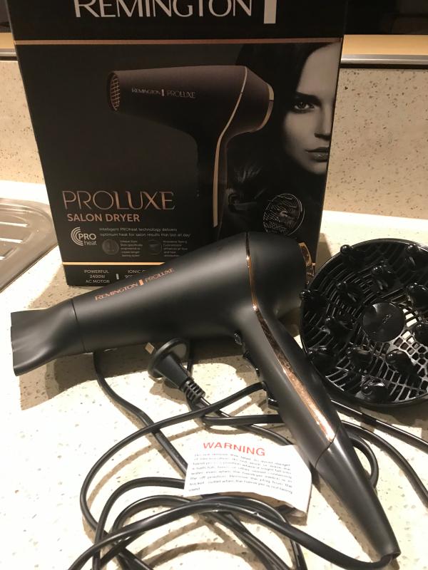 remington proluxe hair dryer review