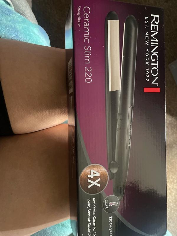 Remington Ceramic Slim 220 Hair Straighteners S1510