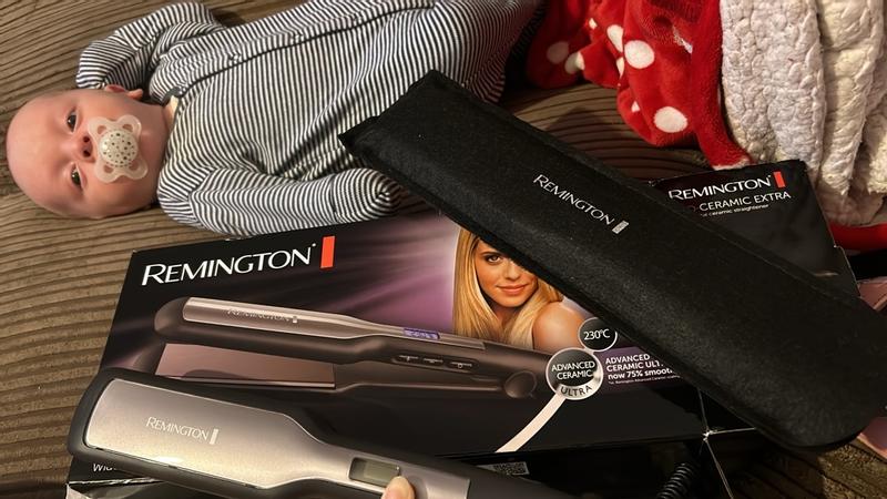 Remington PRO Ceramic Extra Wide Hair Straightener S5525